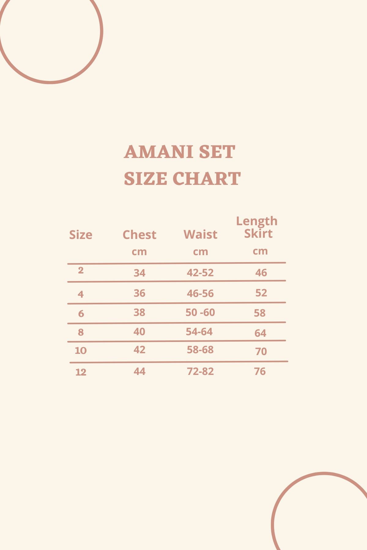 Amani Set