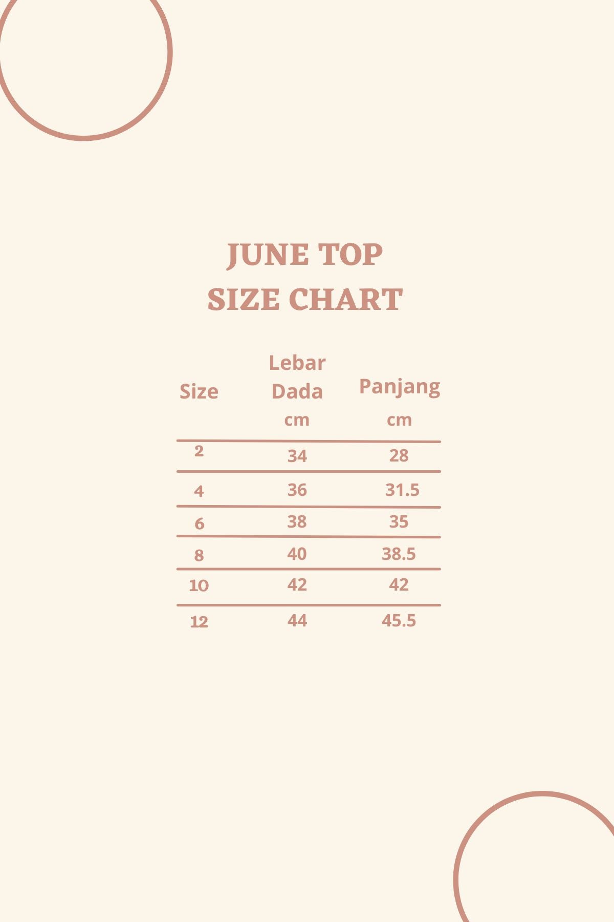 June Top