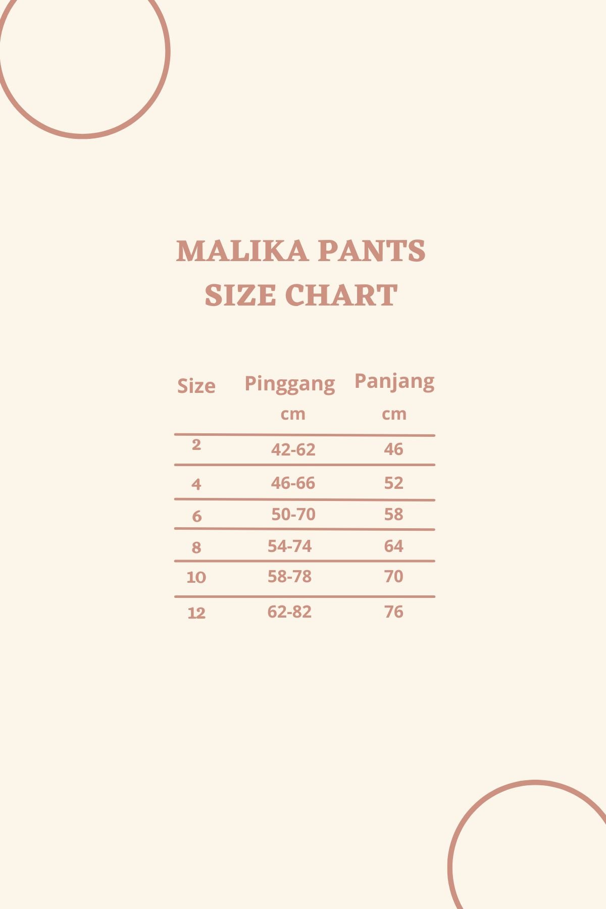 Malika Pants