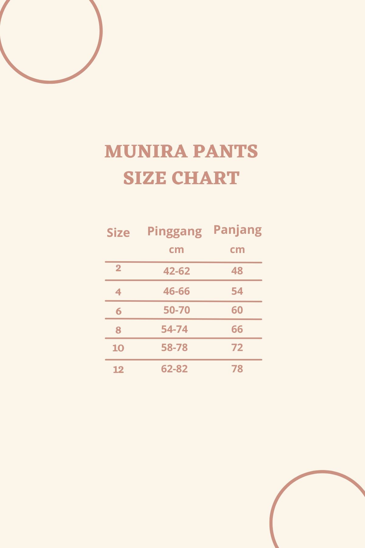 Munira Pants