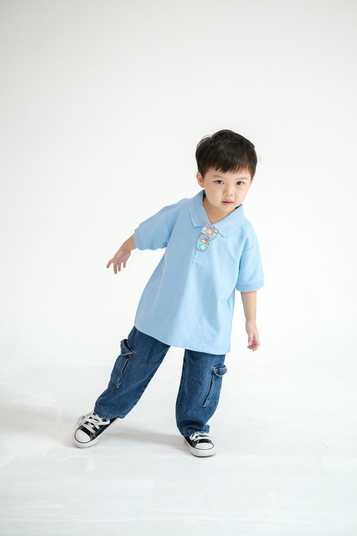 Rumi Boys Polo Shirt