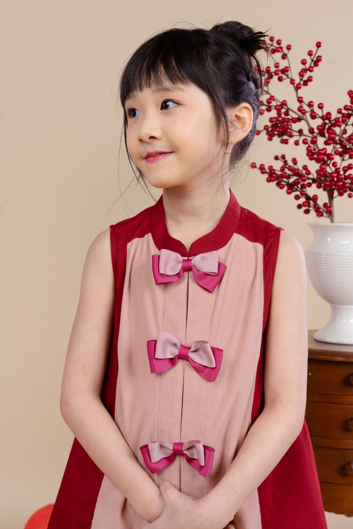 Hong Dress