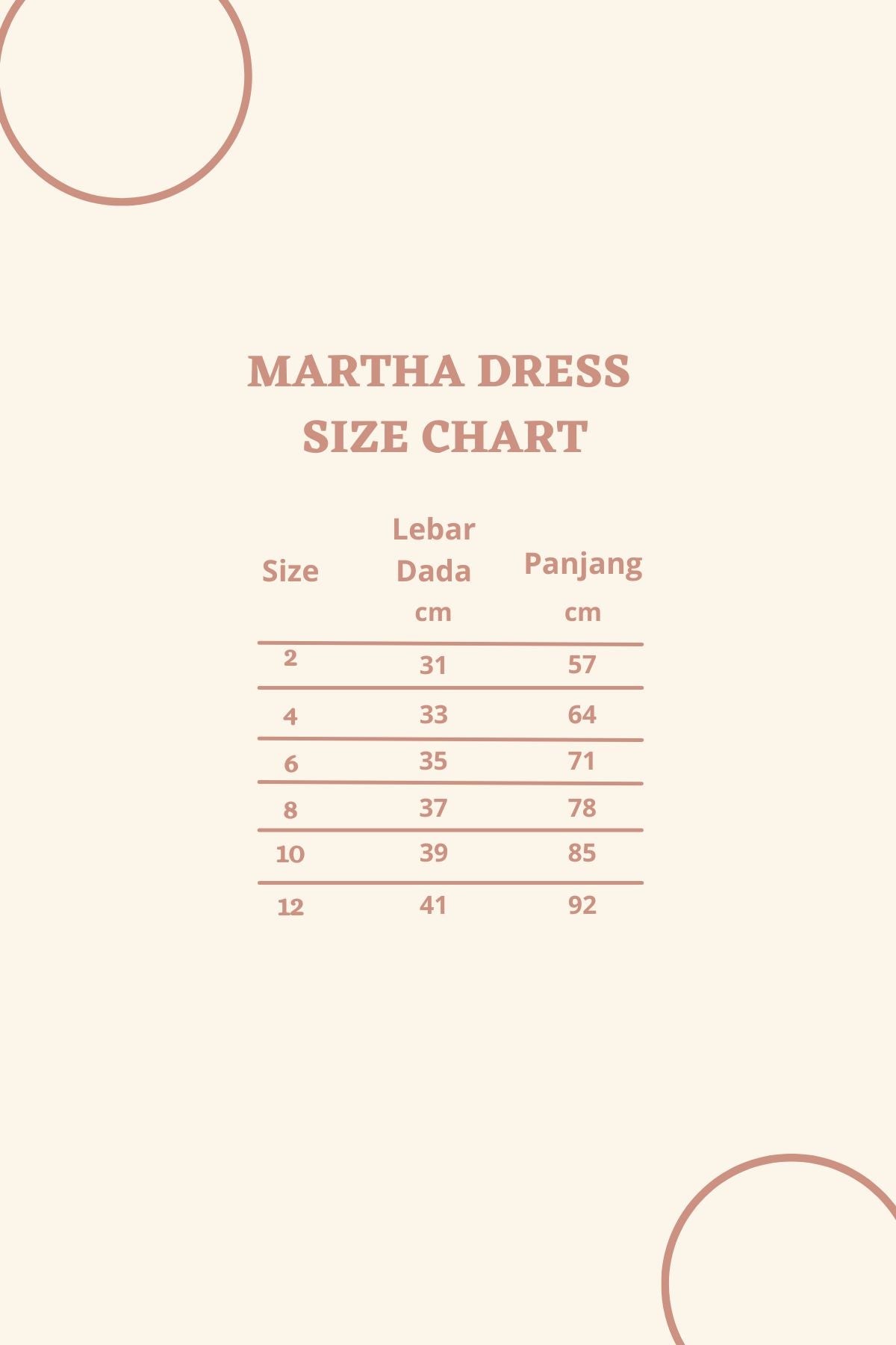 Martha Dress