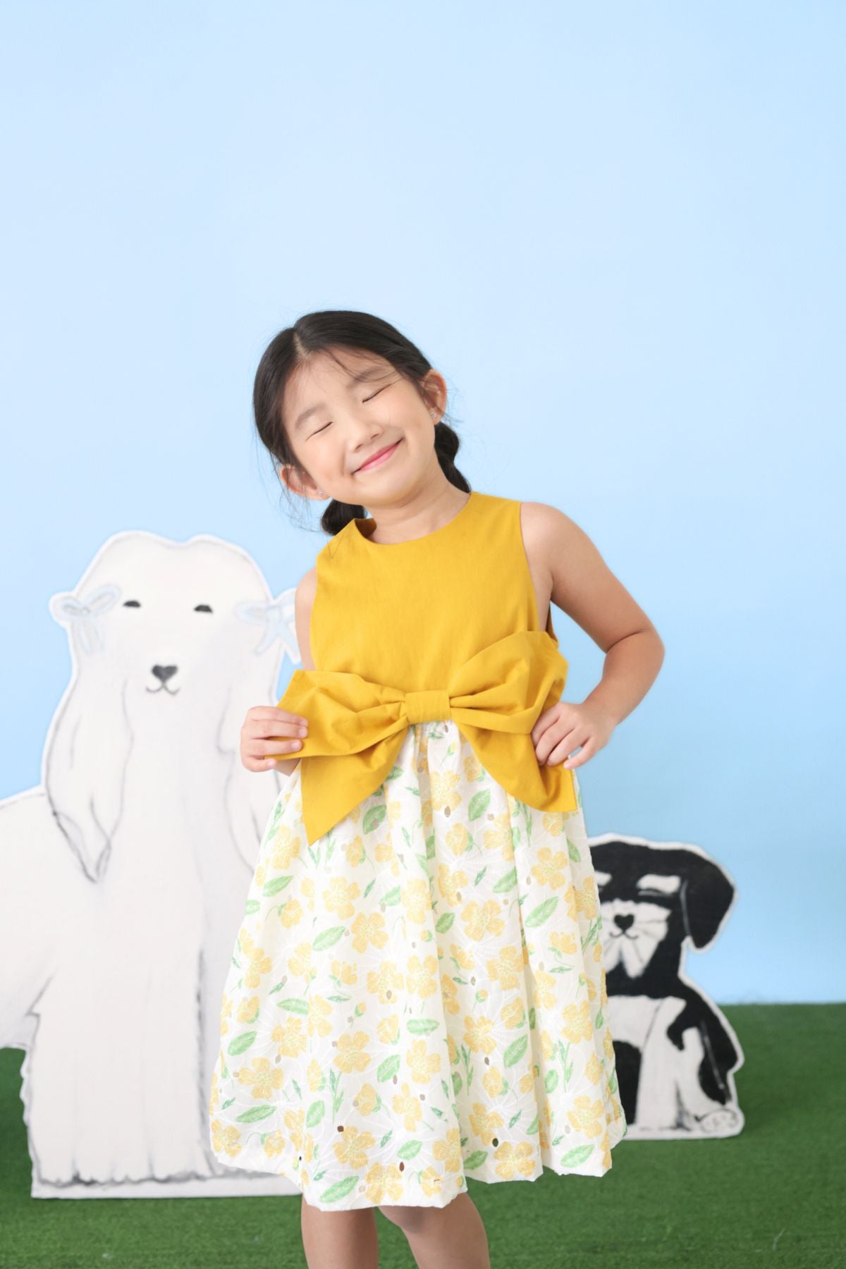 Rosie Dress Yellow