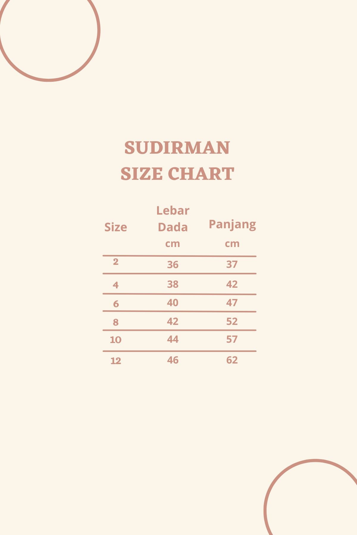 Sudirman Boy Shirt