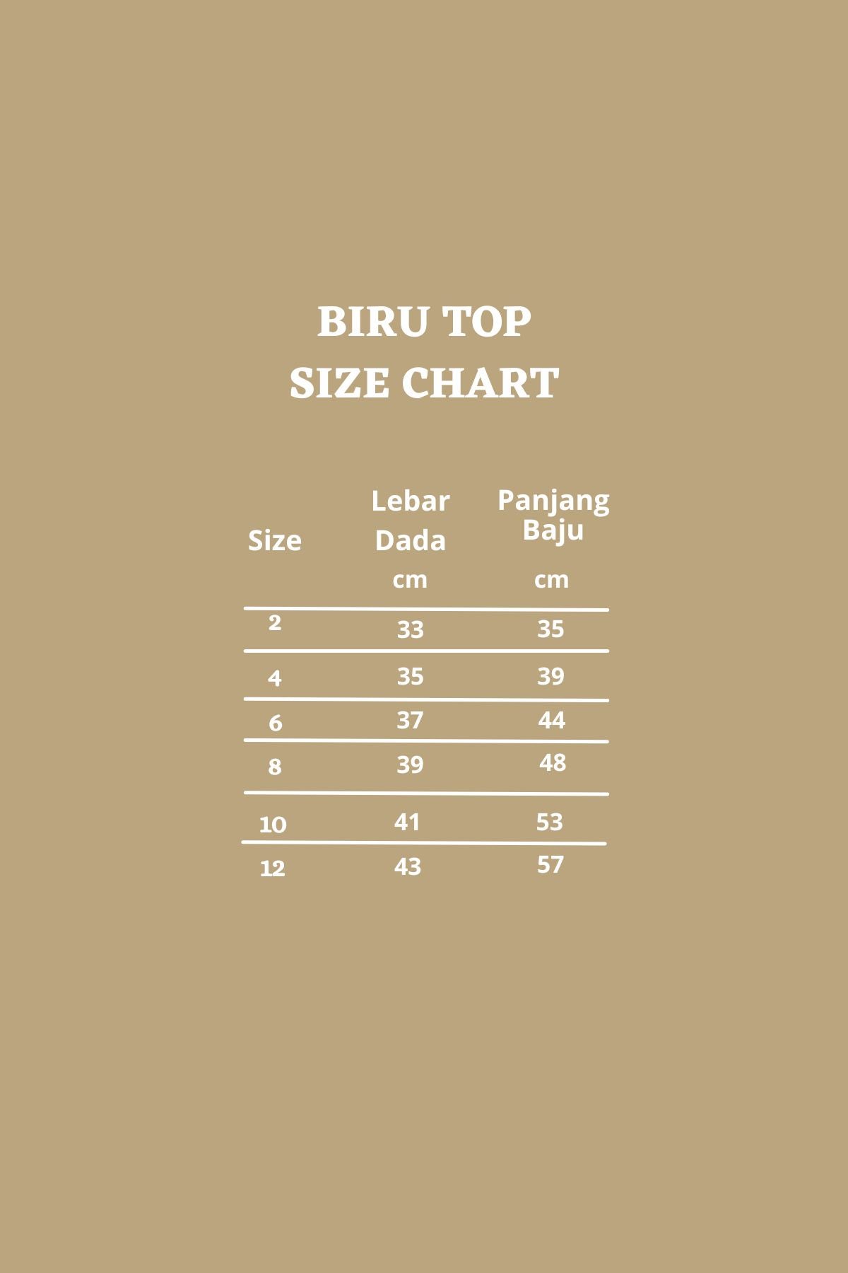 Biru Kemeja Anak Laki-Laki Batik