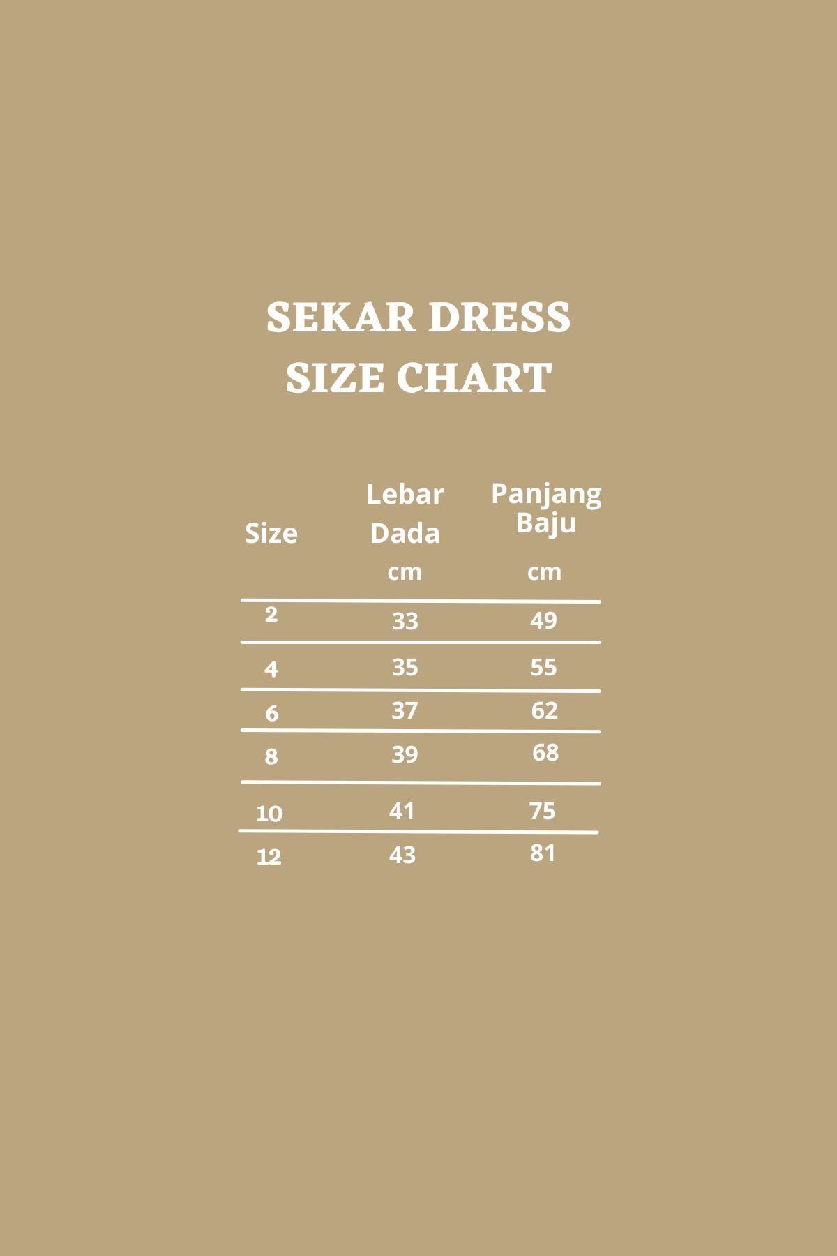 Sekar Dress Batik Anak Perempuan