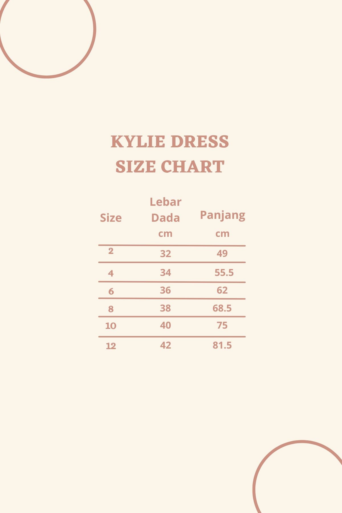 Kylie Dress