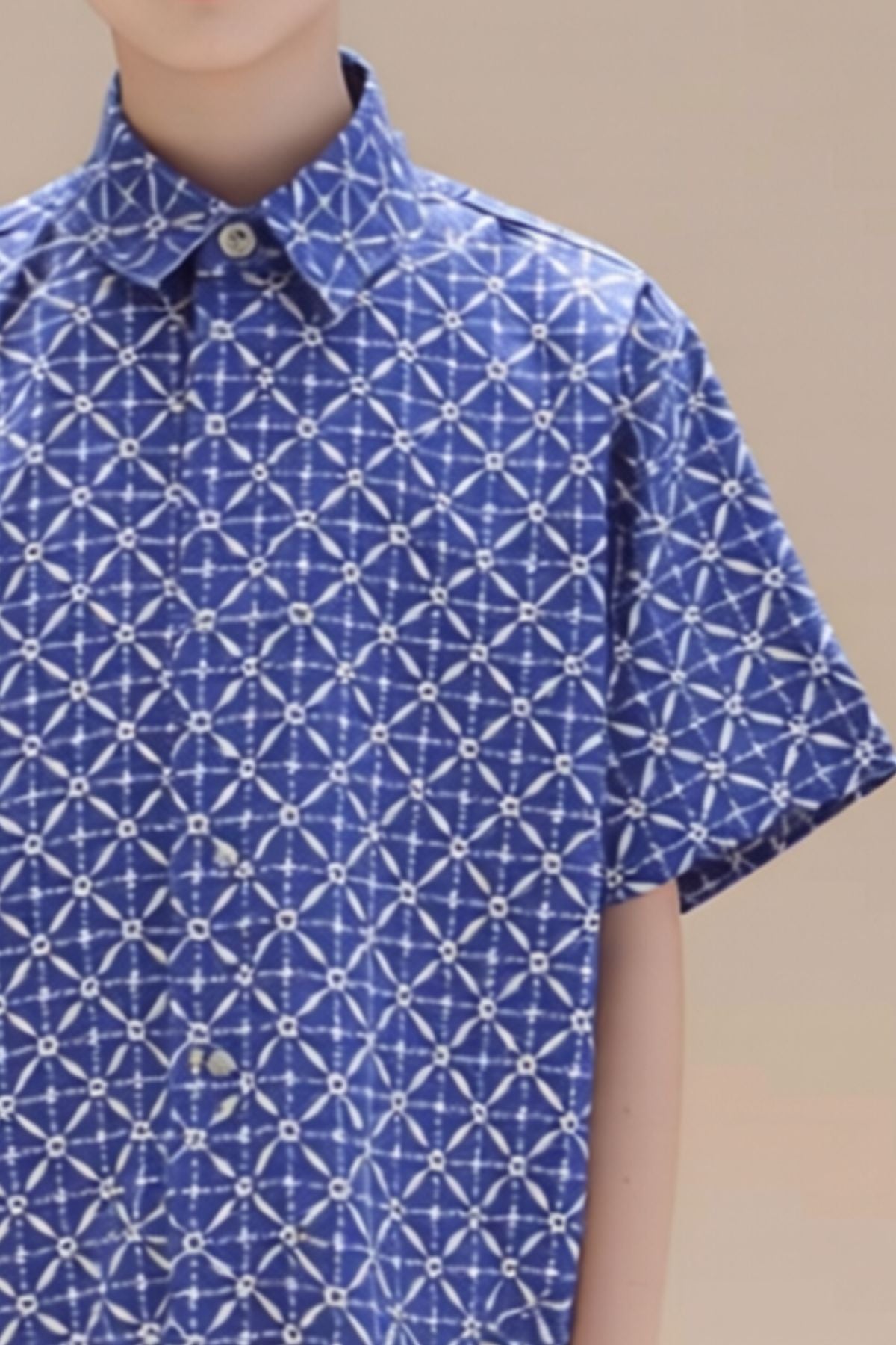 Langit Kemeja Anak Laki-Laki Batik