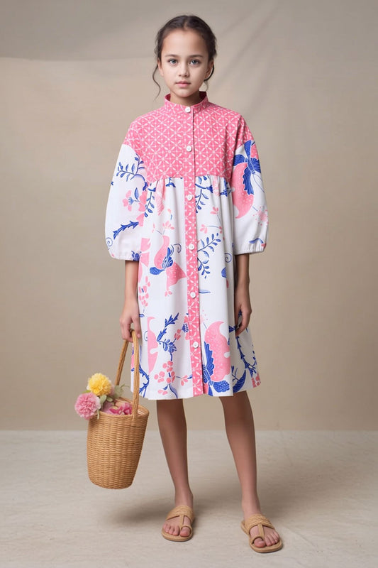 Ayana Dress Anak Perempuan