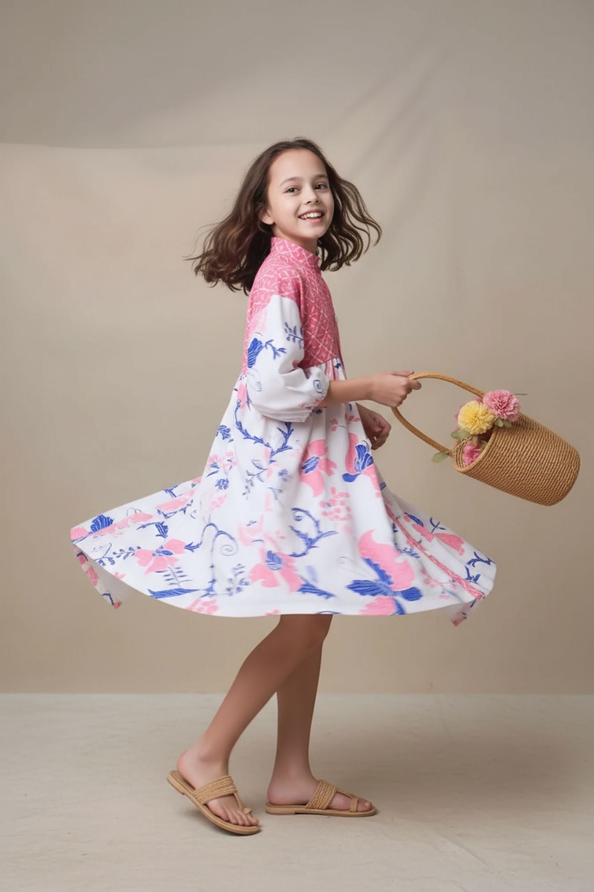 Ayana Dress Anak Perempuan