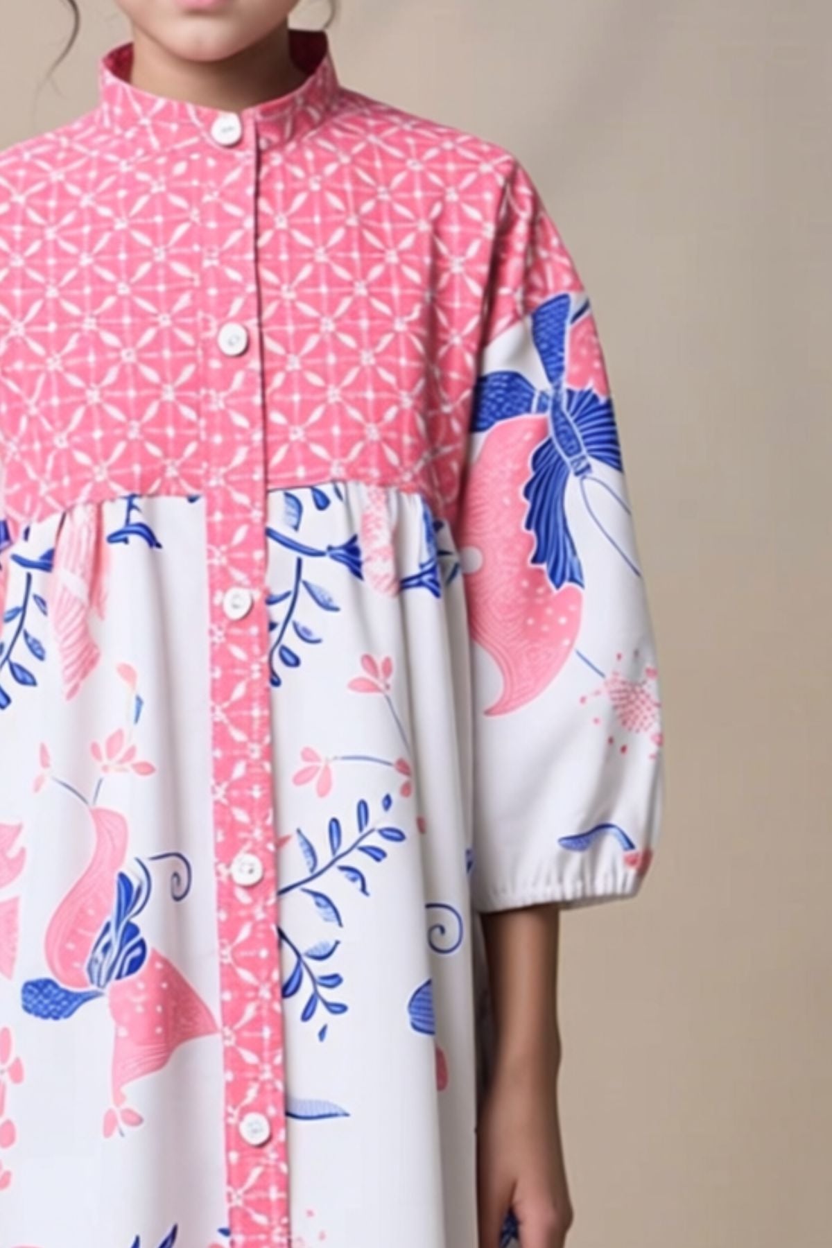 Ayana Dress Anak Perempuan