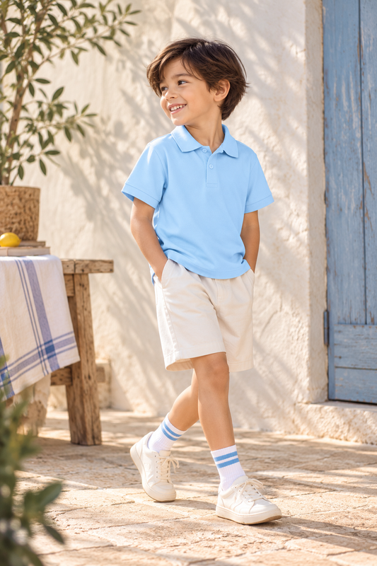 Rumi Boys Polo Shirt