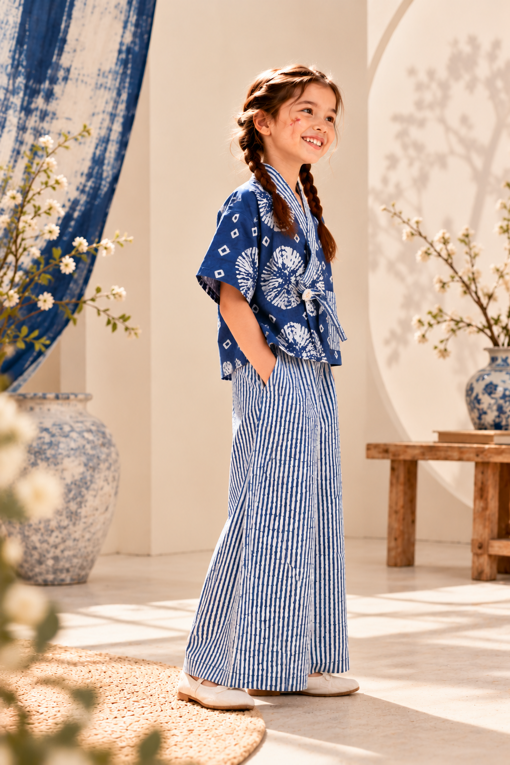 Aruna Set (Batik Set Untuk Anak)