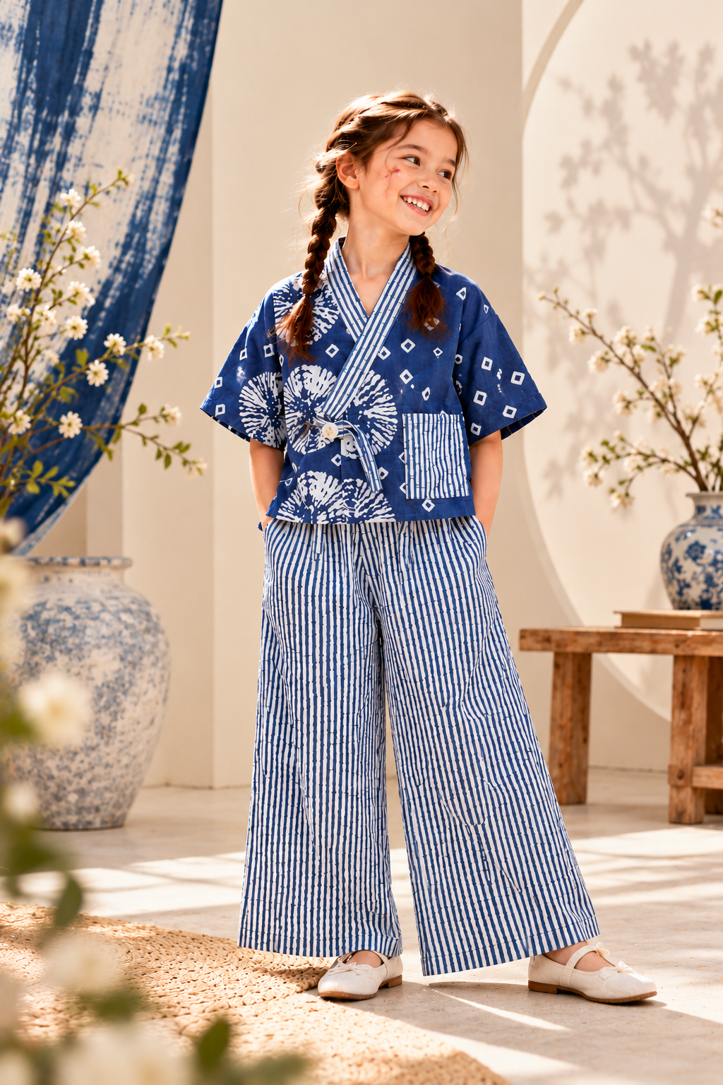 Aruna Set (Batik Set Untuk Anak)